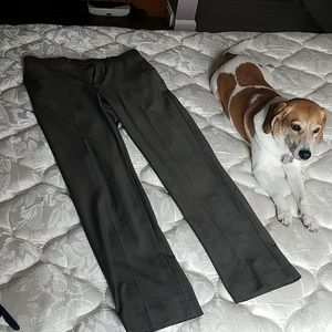 Brown-gray-olive dress pants